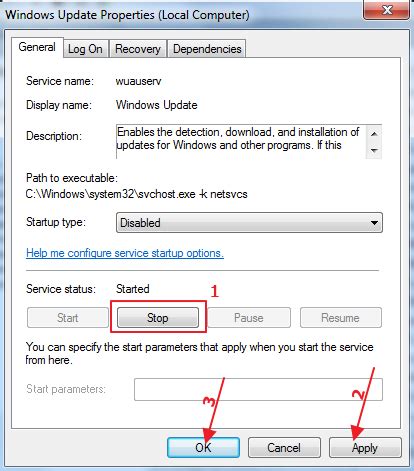 Image result for PowerShell Wuauserv