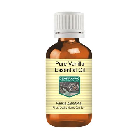 Devprayag Vanilla Essential Oil (Vanilla planifolia) Pure | Non-Sticky ...