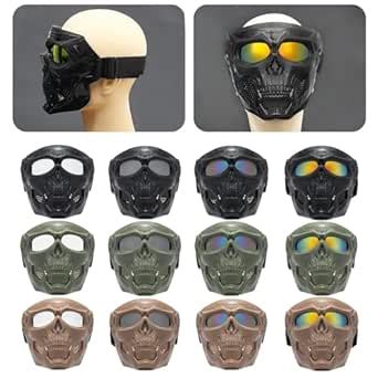 Woniry® Goggle Mask Anti Scratch UV Protective Face & Eyewear Windproof ...