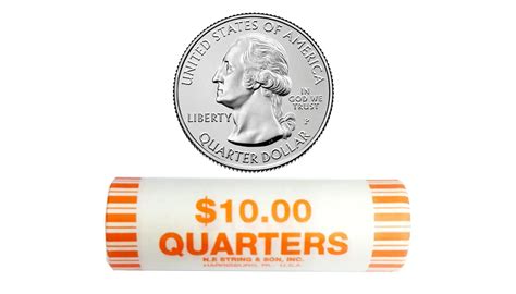 How Many Coins in a Roll? U.S. Coin Rolls Count & Value Chart