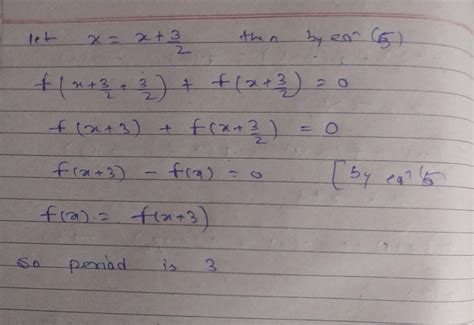 Question of periodic function. please provide answer of attached question.