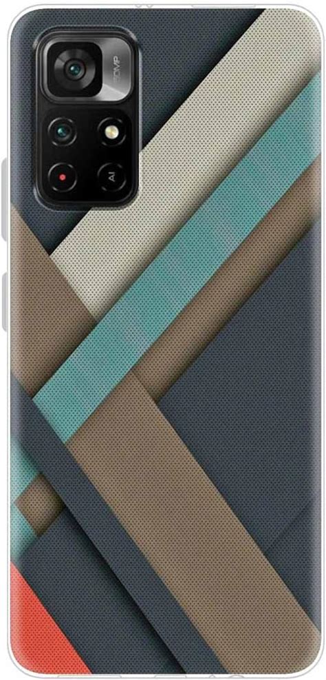 Fashionury Silicone Designer Case for Mi Redmi Note 11T 5G / Poco M4 ...