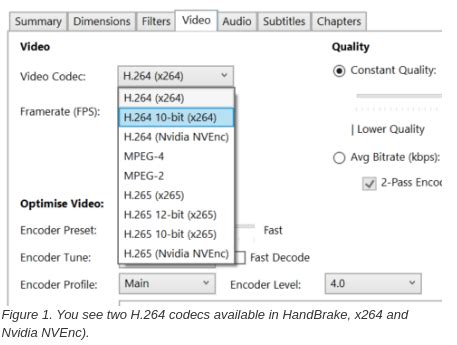 Image result for H264 Bitstream