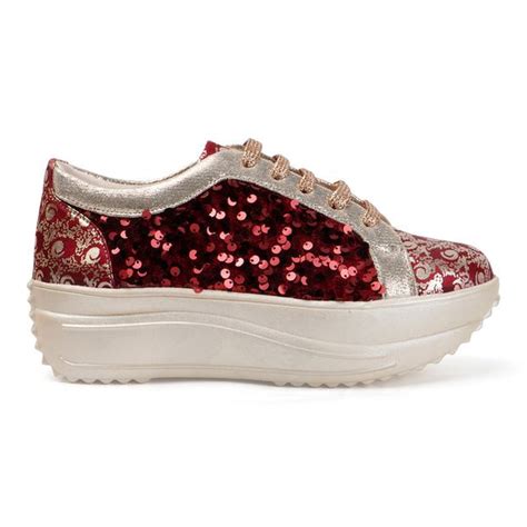 Sneaker shoes for women - 4033GL – Vendoz