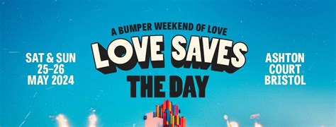 Love Saves The Day 2024, Ashton Court, BS41 Bristol, United Kingdom ...