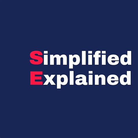 Simplified Explained 的图像结果