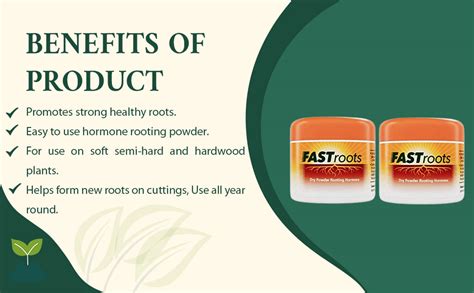 DIVINETREE FASTROOT Rooting Hormone Powder for Plants Cuttings – Root ...
