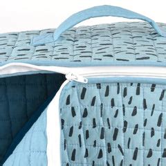 Baby Organic Cotton Diaper Carry Briefcase bags for Mothers - Pack of ...