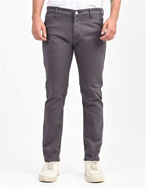 Buy Men's Slim Fit Black Colour Jeans Pants Online - Jeyachandran