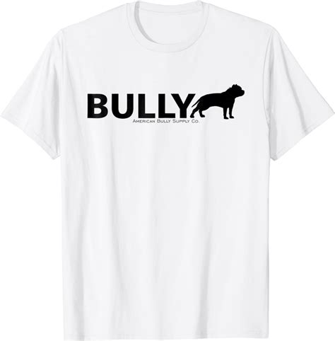 Buy American Bully Supply company Bully logo tee design Online at ...