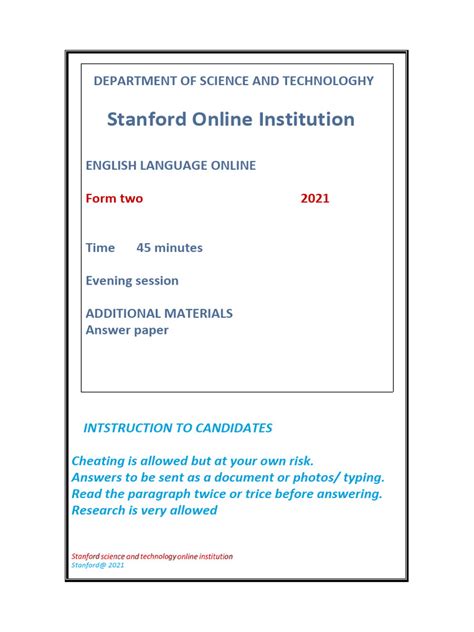 Image result for English Form 2 Lesson