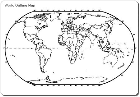 Polyart Plastic State Maps - Outline Maps Distributor / Channel Partner ...