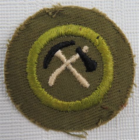 Pioneering Merit Badge 1947-1960 Type E [MB-616] | eBay