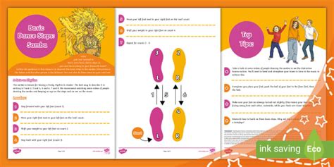 Basic Dance Steps: Samba