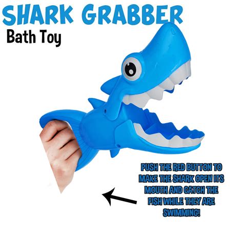 Buy Bath Toys Fun Baby Bathtub Toy Shark Bath Toy for Toddlers Boys ...
