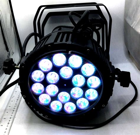 Elektralite LED Pro Line Outdoor LED Wash Stagelight IP65 New | eBay