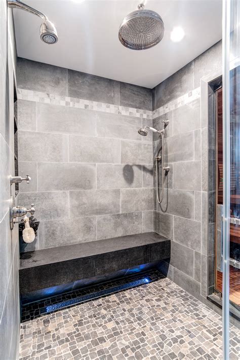 Riverstone Shower Walls