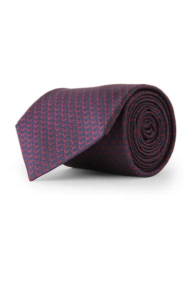 Buy Men Navy Patterned Tie Online - 169185 | Peter England