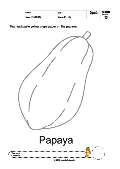 Free Pre-Primary Worksheets