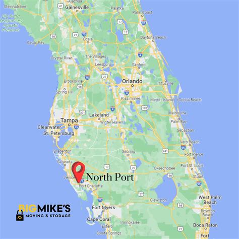 Where Is North Port Florida On The Map at Adam Ball blog