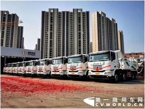 签订100辆LNG渣土车订单 联合卡车三月交车忙_富宝钢铁网