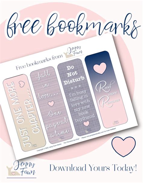 Image result for Free Bookmarks