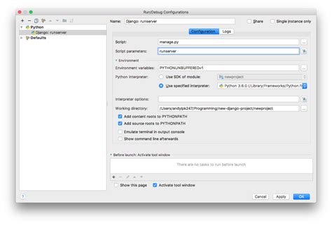 Image result for Django Project Setup in PyCharm Community Edition