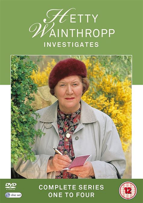 Hetty Wainthropp Investigates: Complete Series One To Four [DVD ...