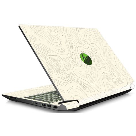 Shop Topography Pattern TP14 Laptop Skin for HP | Buy Online Now ...