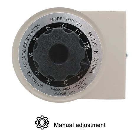 Buy LVYUAN Variable Transformer Variable Voltage Regulator, 0-130V ...