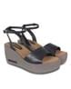Buy Black Heeled Sandals for Women by Flat n Heels Online | Ajio.com