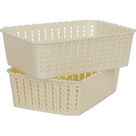 Kuber Industries Unbreakable Multipurpose Large Size Net Office Tray ...