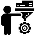 Data processing - Free computer icons