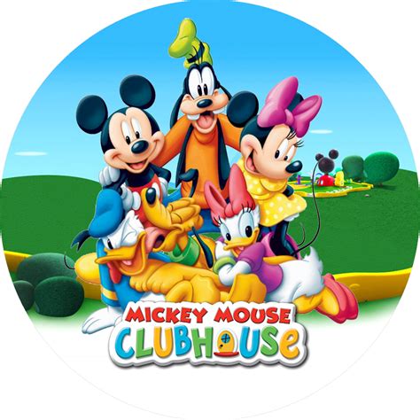 Mickey Mouse Clubhouse Color And Play