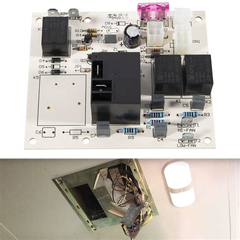 Buy 3106996022 Heat & Cool Analog Thermostat Control Circuit Relay ...