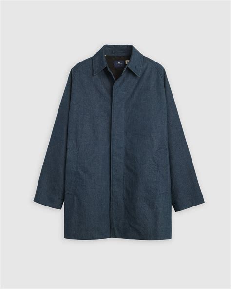 Denim Mac Coat - Blue | Levi's® LT