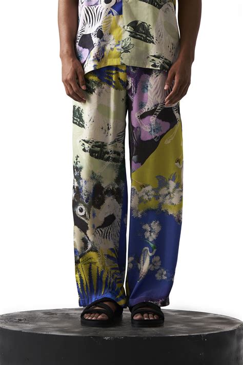 Enchanted Lounge Pants | Tencel Satin | Triune