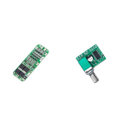 Electronic spices BMS 18650 Lithium Battery Protection Board (3S, 20A ...