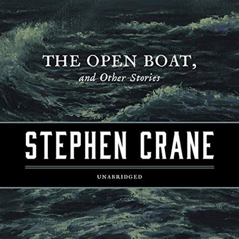 The Open Boat and Other Stories (Audio Download): Stephen Crane, David ...