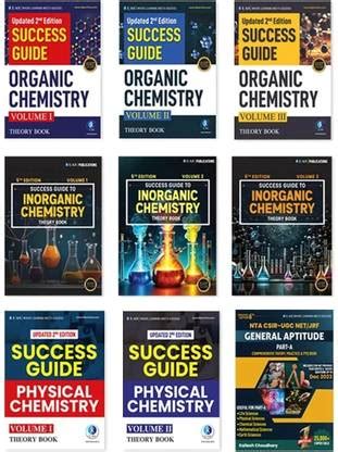 CSIR NET Chemical Science - 2025 [Set of 9 Books] Complete Topic-Wise ...
