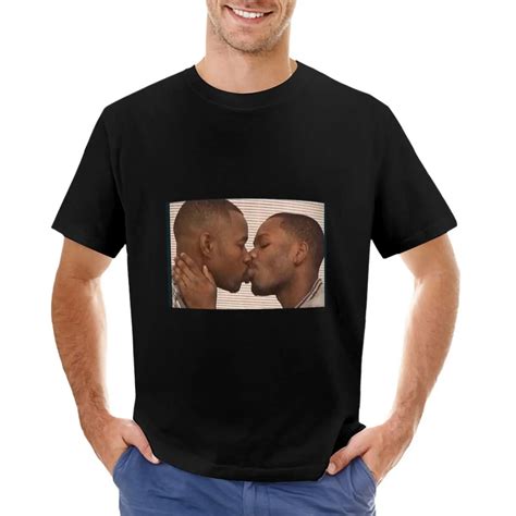 Two-Guys-Kissing-Meme-T-Shirt-black-t-shirts-tops-animal-print-shirt ...