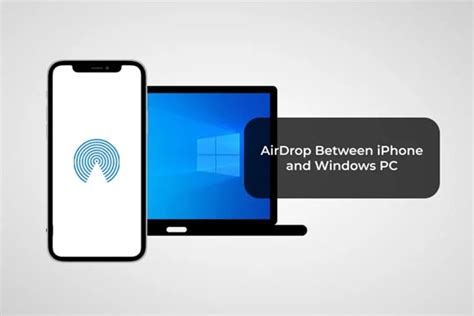 How to AirDrop from PC to iPhone 2025