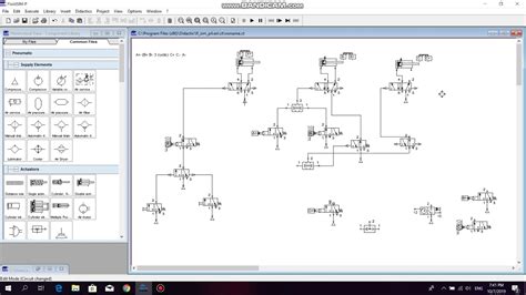 Image result for Fluidsim Pneumatics Simulation