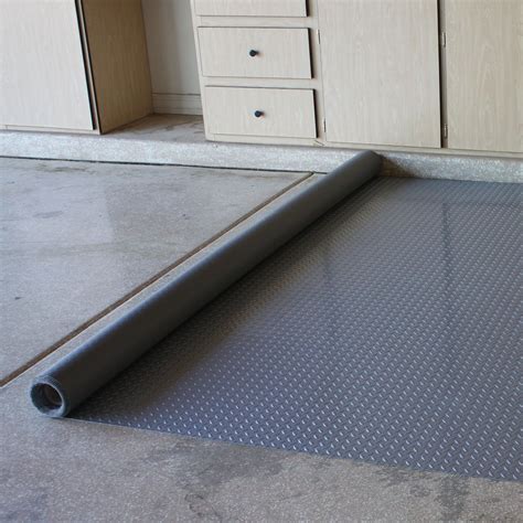Roll Out PVC Garage Flooring – Flooring Tips
