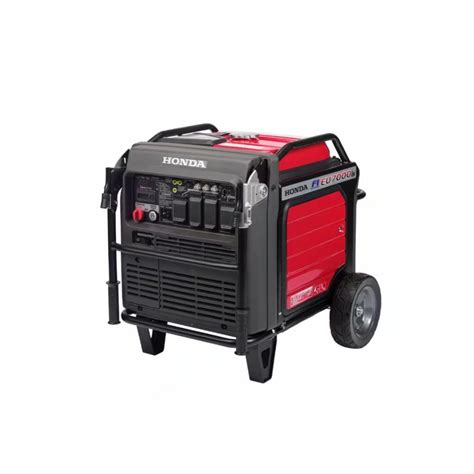 7000-Watt Ultra Quiet Remote Start/Stop Electric/Recoil Start Gasoline Powered Inverter ...