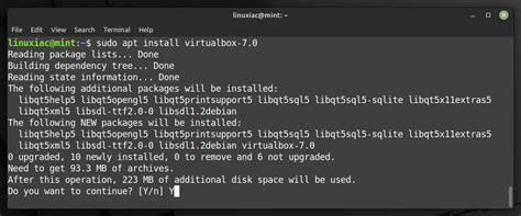 Image result for Linux Mint How to Uprgrade VirtualBox