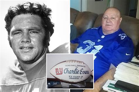Former Giants running back Charlie Evans dead at 76 | Total News