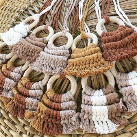 Rezultat imagine pentru Macrame Car Diffuser