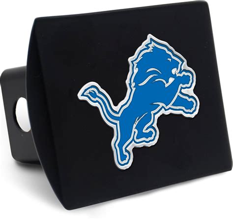 Amazon.com: WinCraft Detroit Lions Premium Hitch Cover : Sports & Outdoors