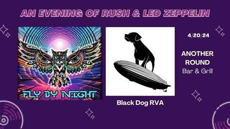 Fly By Night & Black Dog RVA Live! at Another Round Bar & Grill ...
